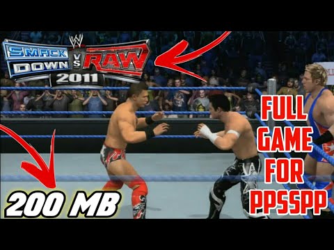 wwe 2012 ppsspp iso download